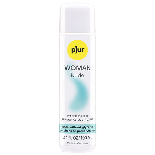 pjur WOMAN Nude Water-based Personal Lubricant 3.4oz