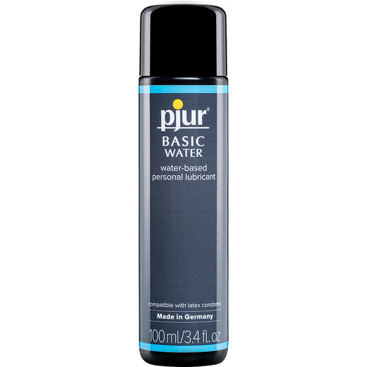 pjur BASIC Water-Based Personal Lubricant 3.4oz