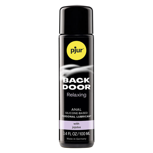 pjur BACKDOOR Anal Silicone Personal Lubricant 3.4oz