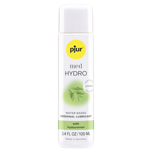 pjur med HYDRO Glide Water-based Intimate Personal Lubricant 3.4oz