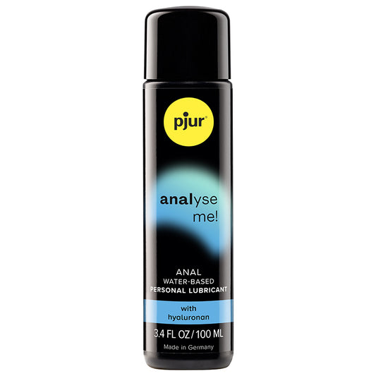 pjur analyse me! Anal Personal Water-Based Lubricant 3.4oz