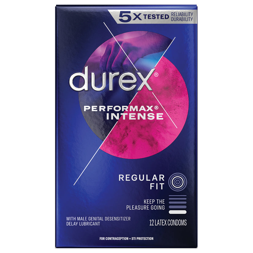 Durex Performax Intense Condom (12 Pack) Default Title Paradise Marketing Health - Condoms