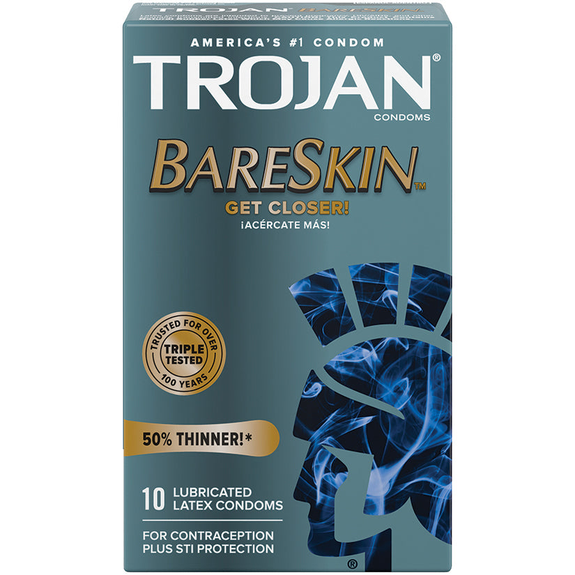 Trojan BareSkin (10 Pack) Default Title Paradise Marketing Health - Condoms