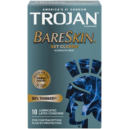 Trojan BareSkin (10 Pack) Default Title Paradise Marketing Health - Condoms