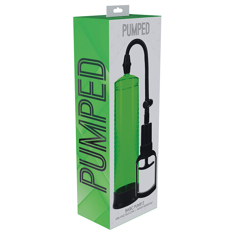 Pumped Basic Pump 2-Green