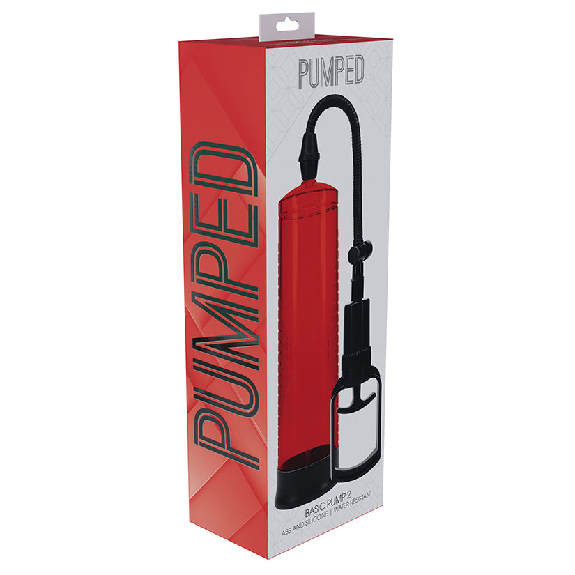 Pumped Basic Pump 2-Red