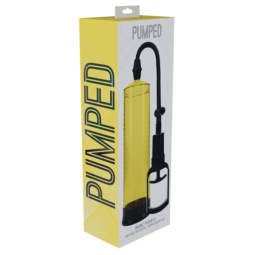 Pumped Basic Pump 2-Yellow