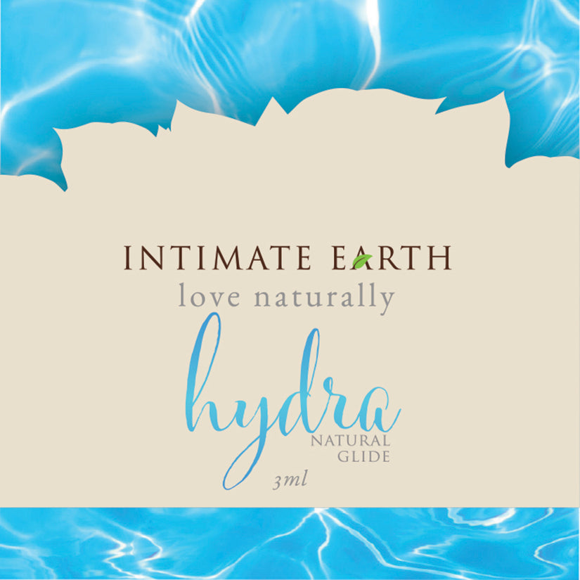 Intimate Earth Hydra Natural Glide Foil 0.1oz Default Title NEW EARTH TRADING (U.S.) Sexual Wellness - Lubricants