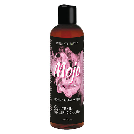 Intimate Earth Mojo Horny Goat Weed Hybrid Libido Glide 4oz Default Title NEW EARTH TRADING (U.S.) Sexual Wellness - Lubricants