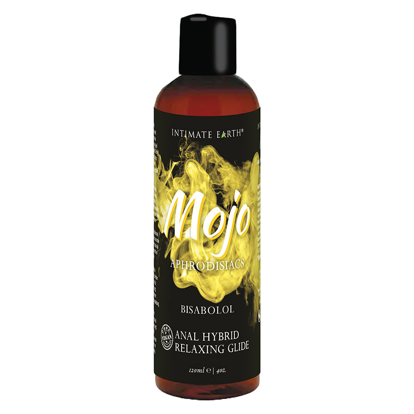 Intimate Earth Mojo Hybrid Bisabol Relaxing Anal Glide 4oz Default Title NEW EARTH TRADING (U.S.) Sexual Wellness - Lubricants