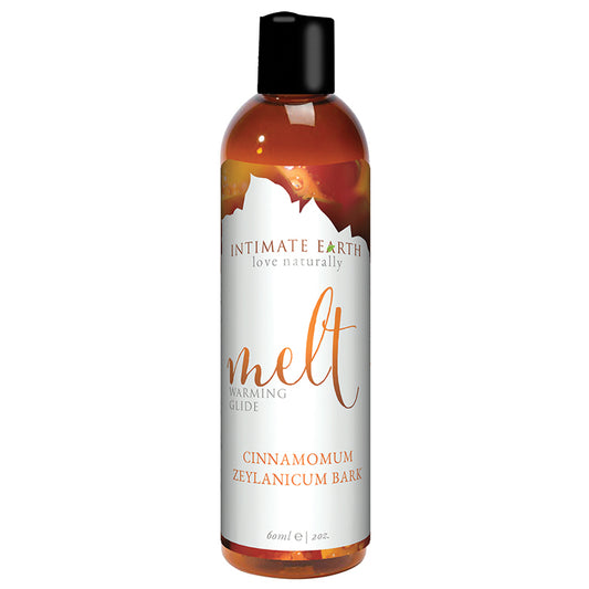 Intimate Earth Melt Warming Glide 2oz Default Title NEW EARTH TRADING (U.S.) Sexual Wellness - Lubricants
