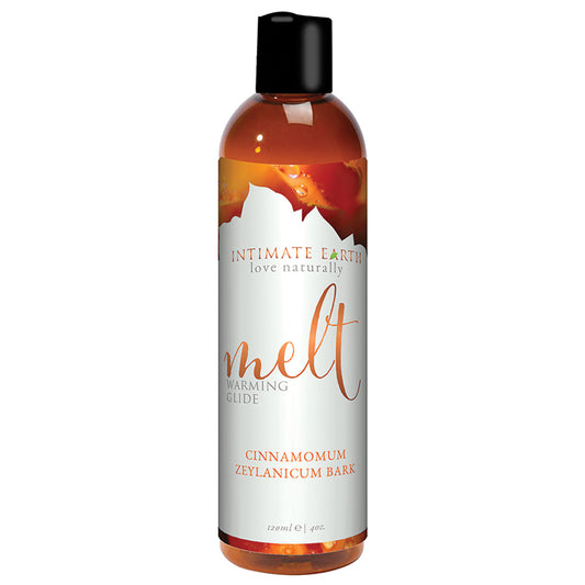 Intimate Earth Melt Warming Glide 4oz Default Title NEW EARTH TRADING (U.S.) Sexual Wellness - Lubricants