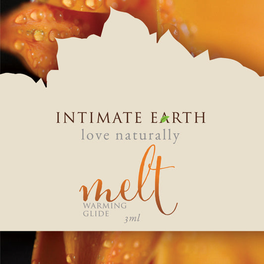 Intimate Earth Melt Warming Glide Foil 0.1oz Default Title NEW EARTH TRADING (U.S.) Sexual Wellness - Lubricants