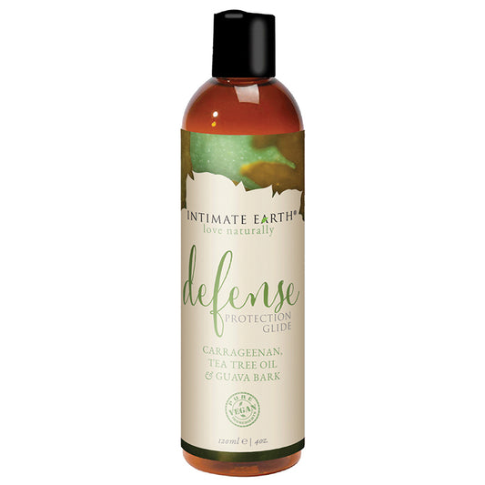 Intimate Earth Defense Protection Glide 4oz Default Title NEW EARTH TRADING (U.S.) Sexual Wellness - Lubricants