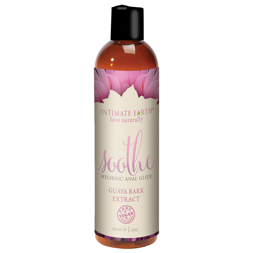 Intimate Earth Soothe Anal Antibacterial Glide 2oz Default Title NEW EARTH TRADING (U.S.) Sexual Wellness - Lubricants