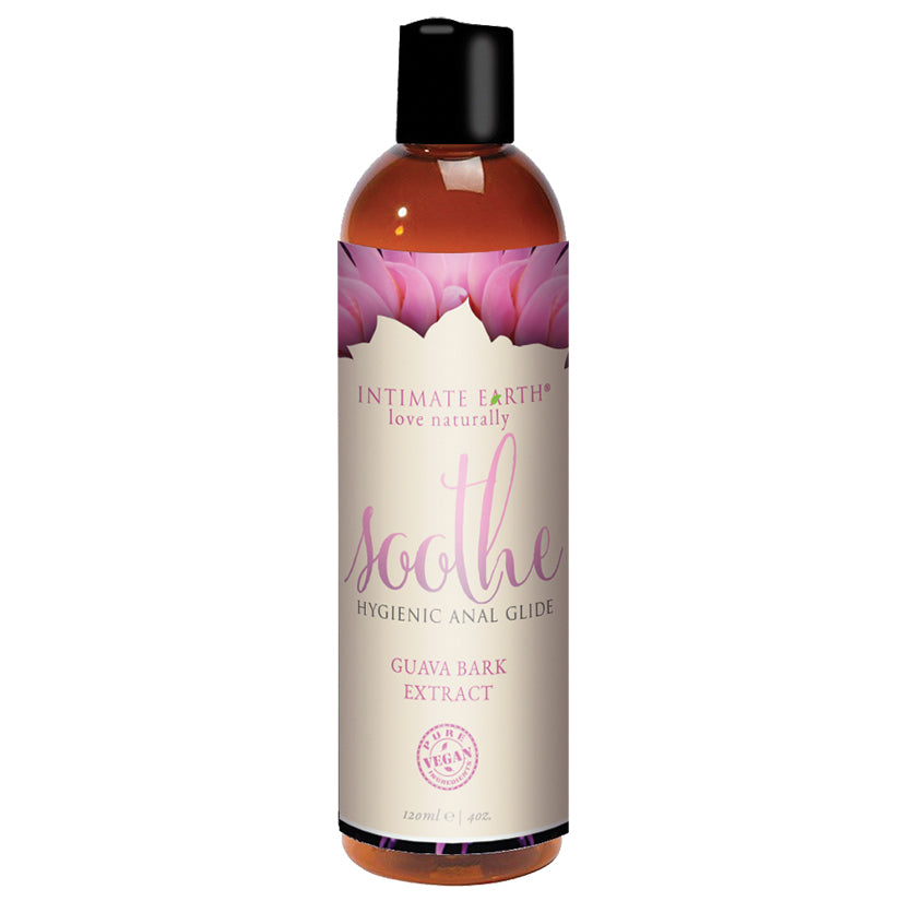 Intimate Earth Soothe Anal Antibacterial Glide 4oz Default Title NEW EARTH TRADING (U.S.) Sexual Wellness - Lubricants