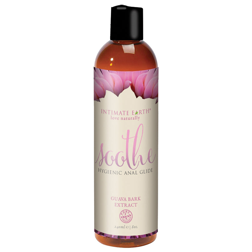 Intimate Earth Soothe Anal Antibacterial Glide 8oz Default Title NEW EARTH TRADING (U.S.) Sexual Wellness - Lubricants