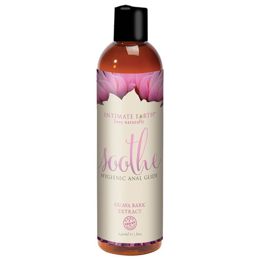 Intimate Earth Soothe Anal Antibacterial Glide 8oz Default Title NEW EARTH TRADING (U.S.) Sexual Wellness - Lubricants
