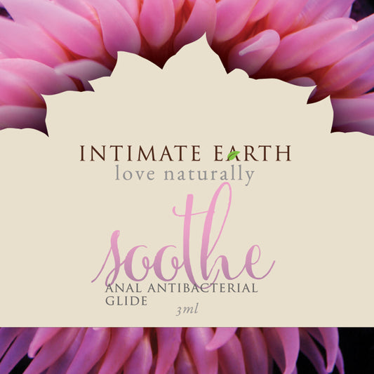 Intimate Earth Soothe Anal Antibacterial Glide Foil 0.1oz Default Title NEW EARTH TRADING (U.S.) Sexual Wellness - Lubricants