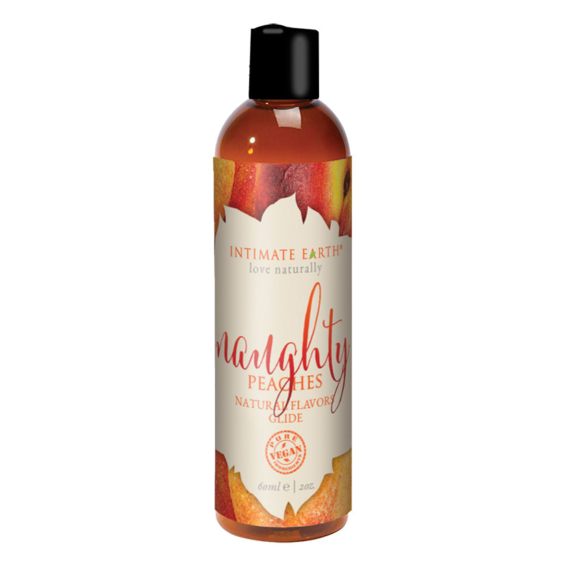 Intimate Earth Oral Pleasure Glide-Naughty Peaches 2oz Default Title NEW EARTH TRADING (U.S.) Sexual Wellness - Lubricants