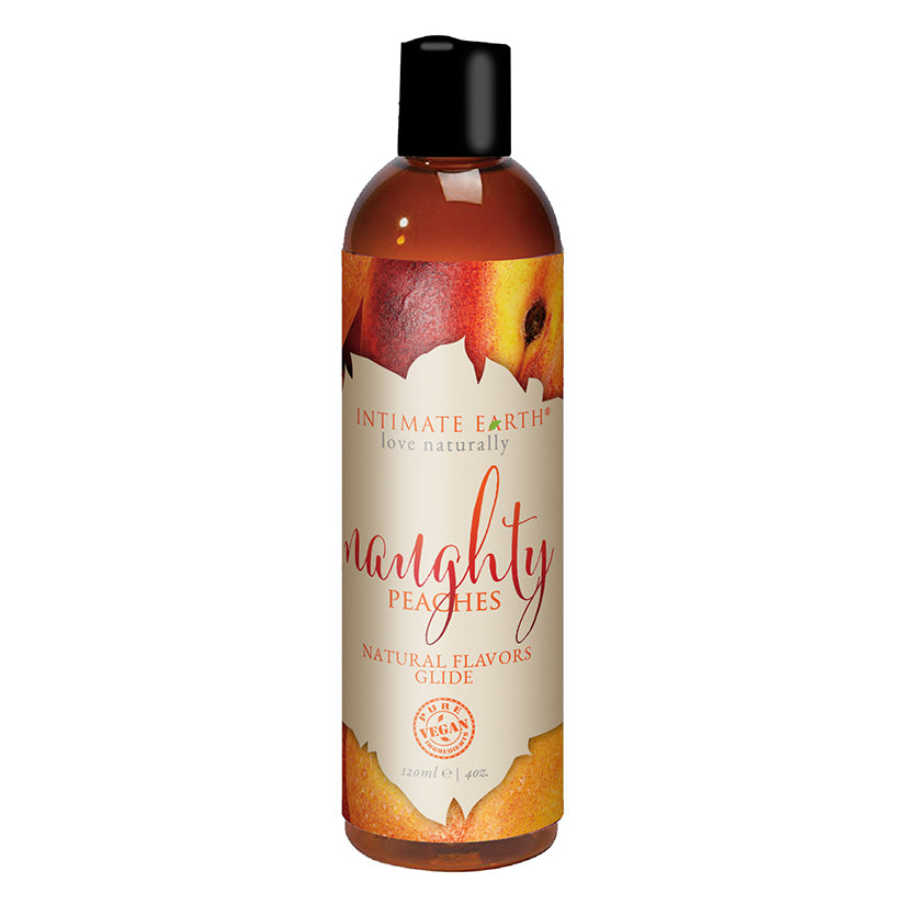 Intimate Earth Oral Pleasure Glide-Naughty Peaches 4oz Default Title NEW EARTH TRADING (U.S.) Sexual Wellness - Lubricants