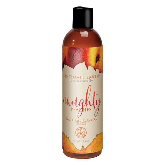 Intimate Earth Oral Pleasure Glide-Naughty Peaches 4oz Default Title NEW EARTH TRADING (U.S.) Sexual Wellness - Lubricants