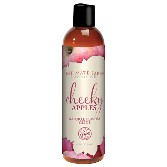 Intimate Earth Oral Pleasure Glide-Cheeky Apples 4oz Default Title NEW EARTH TRADING (U.S.) Sexual Wellness - Lubricants