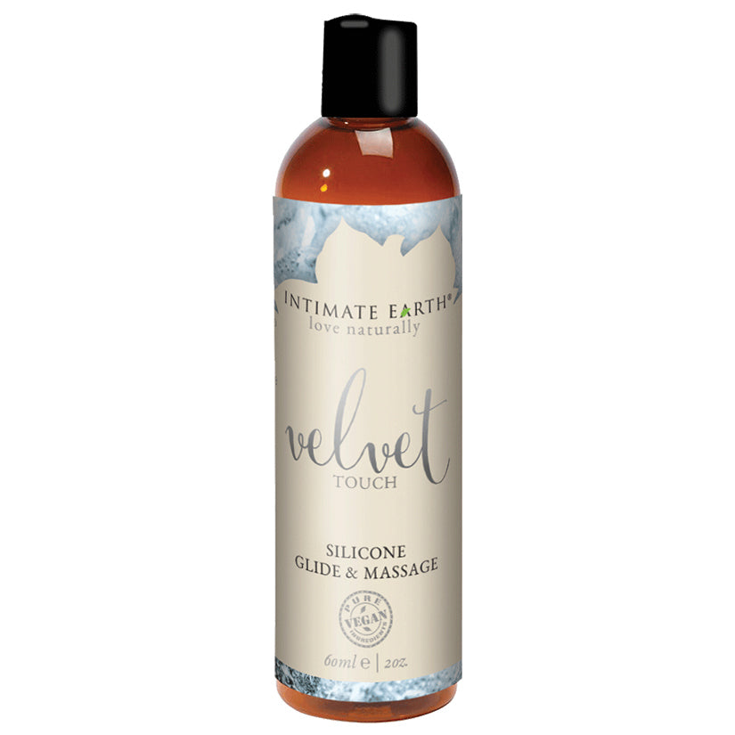 Intimate Earth Velvet Touch Silicone Glide & Massage 2oz Default Title NEW EARTH TRADING (U.S.) Sexual Wellness - Lubricants