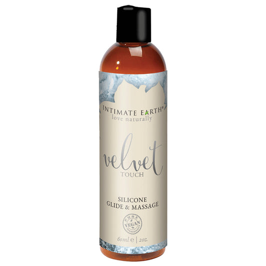 Intimate Earth Velvet Touch Silicone Glide & Massage 2oz Default Title NEW EARTH TRADING (U.S.) Sexual Wellness - Lubricants