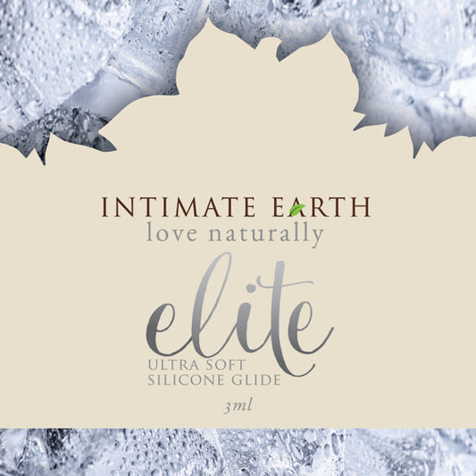 Intimate Earth Velvet Touch Silicone Glide & Massage Foil 0.1oz Default Title NEW EARTH TRADING (U.S.) Sexual Wellness - Lubricants