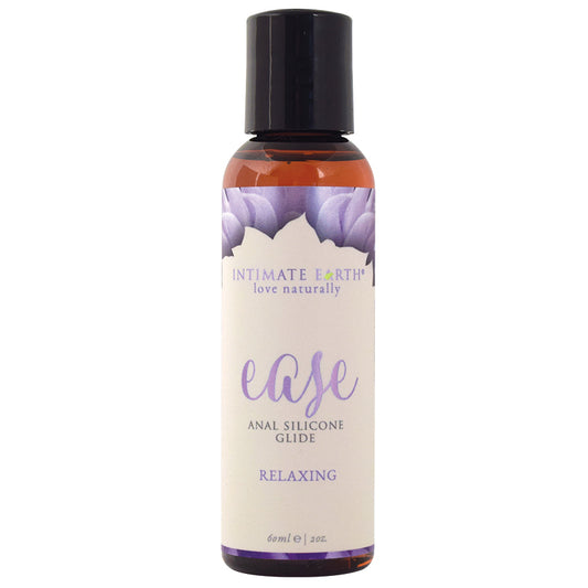 Intimate Earth Ease Relaxing Anal Silicone Glide 2oz Default Title NEW EARTH TRADING (U.S.) Sexual Wellness - Lubricants