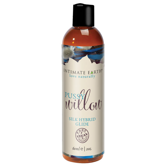 Intimate Earth Pussy Willow Silk Hybrid Glide 2oz Default Title NEW EARTH TRADING (U.S.) Sexual Wellness - Lubricants