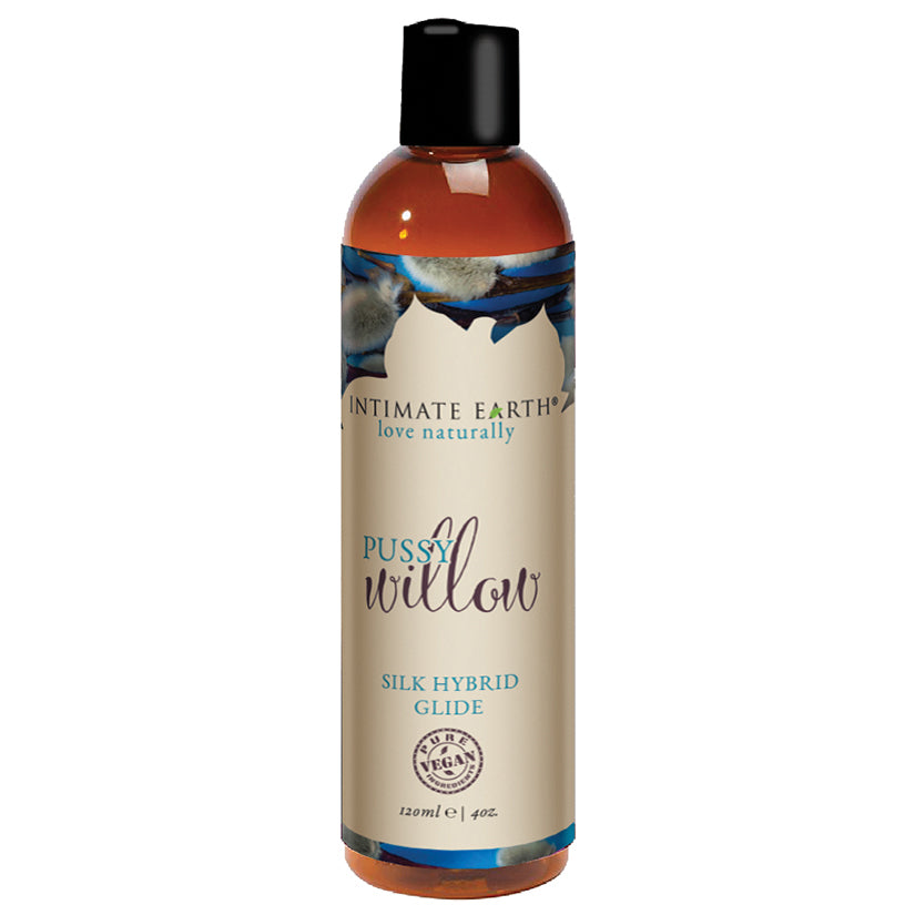 Intimate Earth Pussy Willow Silk Hybrid Glide 4oz Default Title NEW EARTH TRADING (U.S.) Sexual Wellness - Lubricants