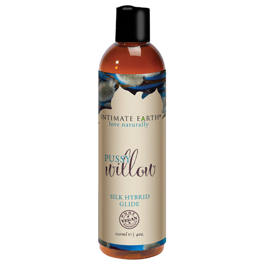 Intimate Earth Pussy Willow Silk Hybrid Glide 4oz Default Title NEW EARTH TRADING (U.S.) Sexual Wellness - Lubricants