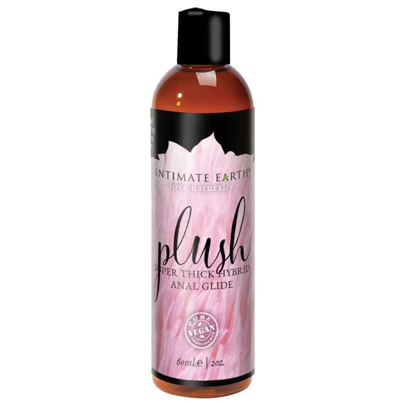Intimate Earth Plush Super Thick Anal Hybrid Glide 2oz Default Title NEW EARTH TRADING (U.S.) Sexual Wellness - Lubricants