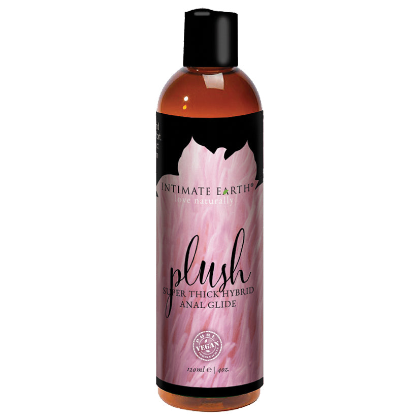 Intimate Earth Plush Super Thick Anal Hybrid Glide 4oz Default Title NEW EARTH TRADING (U.S.) Sexual Wellness - Lubricants