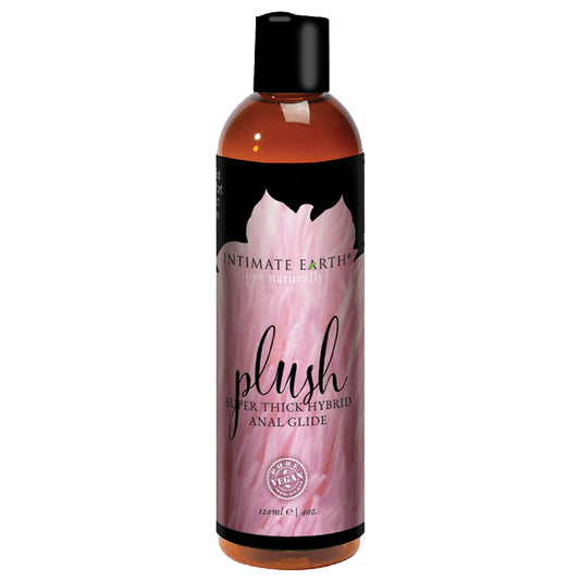 Intimate Earth Plush Super Thick Anal Hybrid Glide 4oz Default Title NEW EARTH TRADING (U.S.) Sexual Wellness - Lubricants