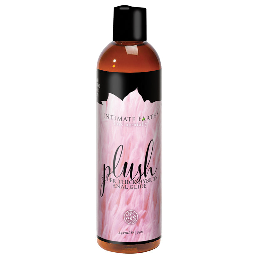 Intimate Earth Plush Super Thick Anal Hybrid Glide 8oz Default Title NEW EARTH TRADING (U.S.) Sexual Wellness - Lubricants