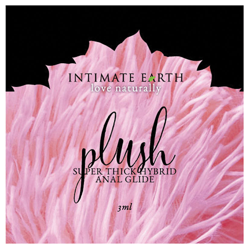 Intimate Earth Plush Super Thick Anal Hybrid Glide 3ml Foil Default Title NEW EARTH TRADING (U.S.) Sexual Wellness - Lubricants