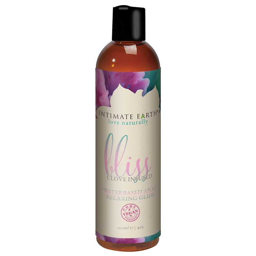 Intimate Earth Bliss Anal Relaxing Water Based Glide 4oz Default Title NEW EARTH TRADING (U.S.) Sexual Wellness - Lubricants