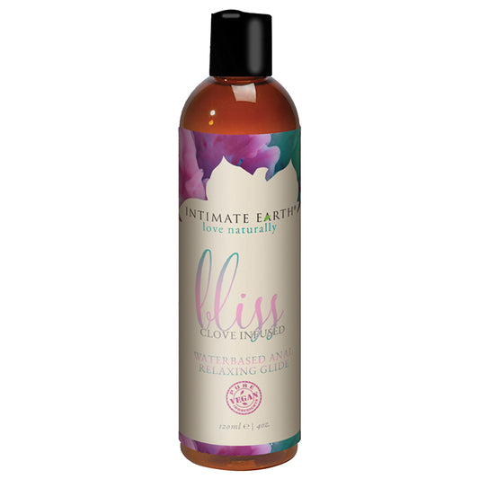 Intimate Earth Bliss Anal Relaxing Water Based Glide 4oz Default Title NEW EARTH TRADING (U.S.) Sexual Wellness - Lubricants