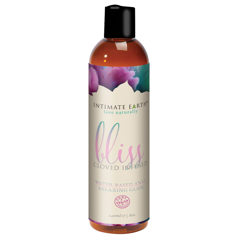 Intimate Earth Bliss Anal Relaxing Water Based Glide 8oz Default Title NEW EARTH TRADING (U.S.) Sexual Wellness - Lubricants