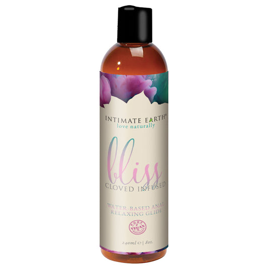 Intimate Earth Bliss Anal Relaxing Water Based Glide 8oz Default Title NEW EARTH TRADING (U.S.) Sexual Wellness - Lubricants
