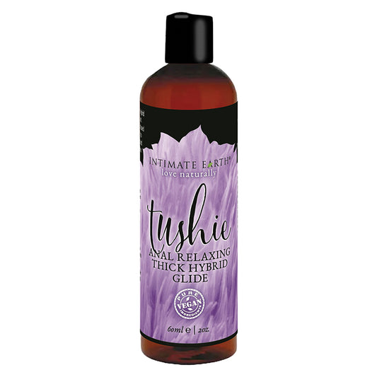 Intimate Earth Tushie Anal Relax Glide 2oz Default Title NEW EARTH TRADING (U.S.) Sexual Wellness - Lubricants