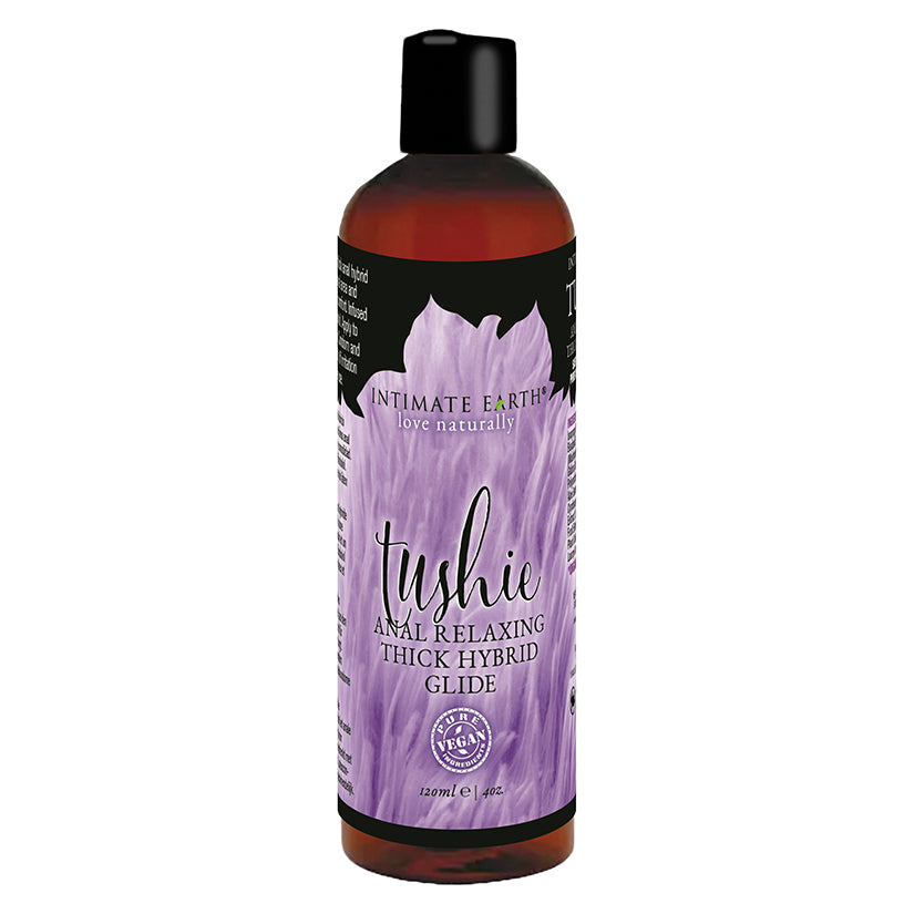 Intimate Earth Tushie Anal Relax Glide 4oz Default Title NEW EARTH TRADING (U.S.) Sexual Wellness - Lubricants