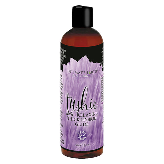 Intimate Earth Tushie Anal Relax Glide 8oz Default Title NEW EARTH TRADING (U.S.) Sexual Wellness - Lubricants