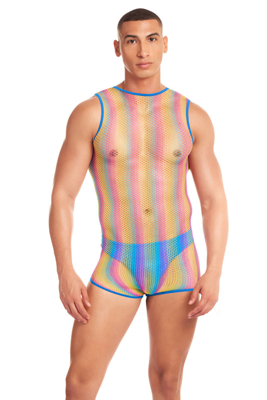 Pride Star 2pc Set - Large/xl - Rainbow Default Title Pink Lipstick Men