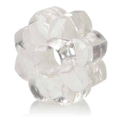 Basic Essentials 4 Pack - Clear Default Title CalExotics - California Exotic Novelties Toys - Cockrings