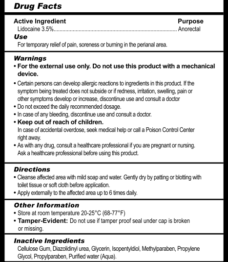 Numb Desensitizing Water Based Lubricant - 8 Fl. Oz. / 236 ml Default Title XR Brands Sexual Wellness - Lubricants