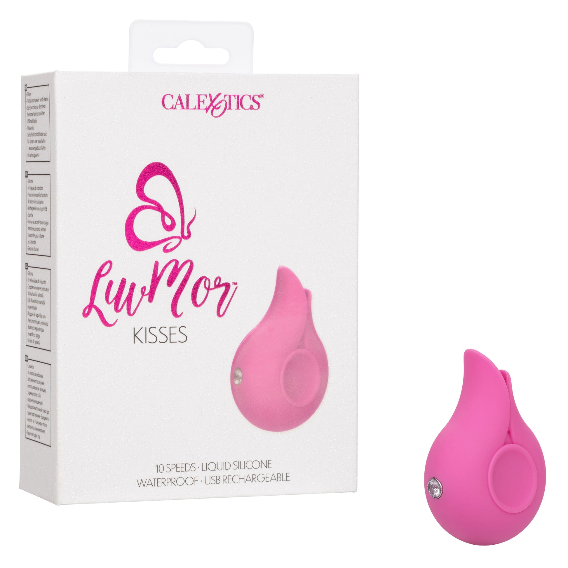Luvmor Kisses - Pink Default Title CalExotics - California Exotic Novelties Toys - Vibrators